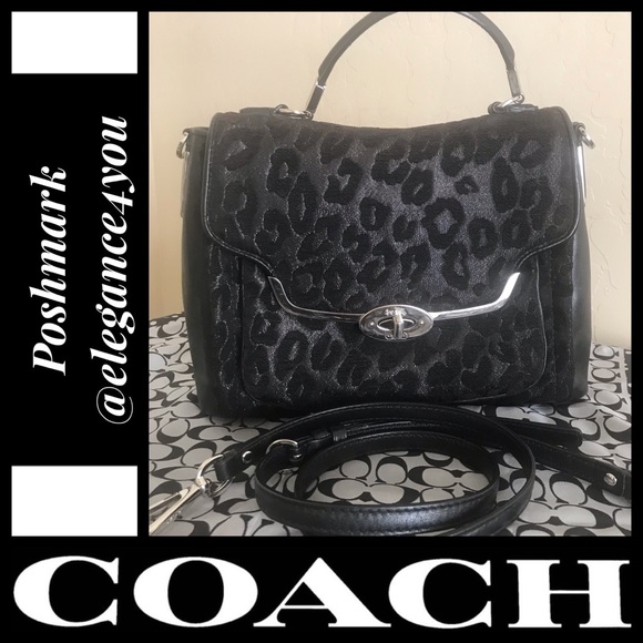 poshmark coach handbags
